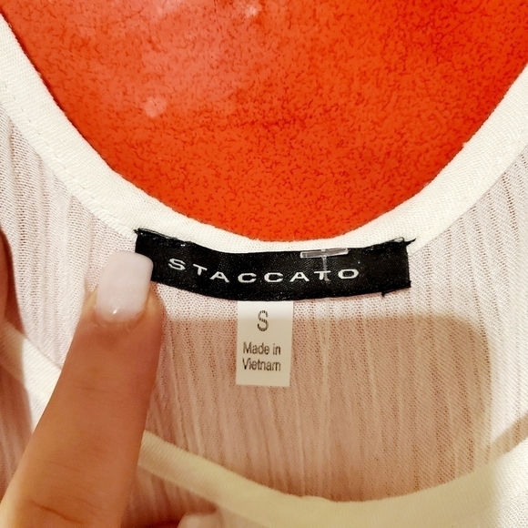 White Summer Dress | NWT - Picture 6 of 6